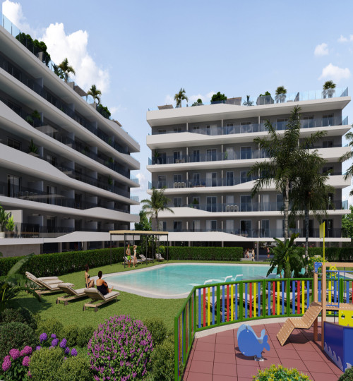 2 Bedrooms Apartment in Costa Blanca