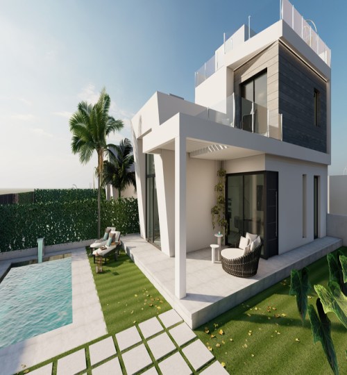 3 Bedrooms House in Costa Blanca