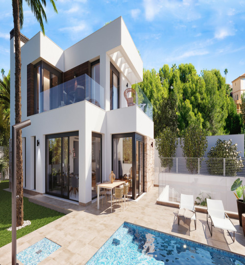 4 Bedrooms House in Costa Blanca