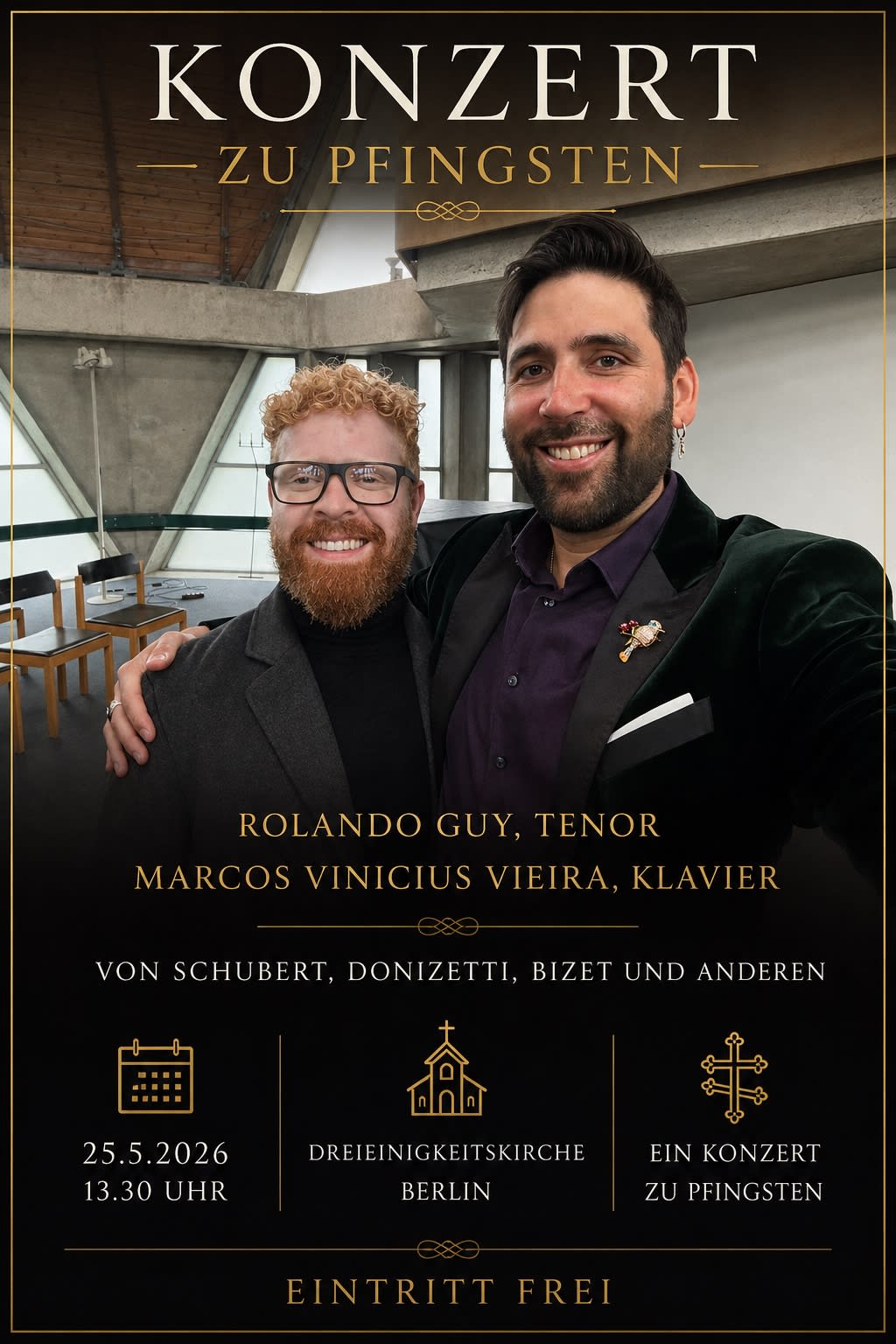Pentecost Lyric Concert