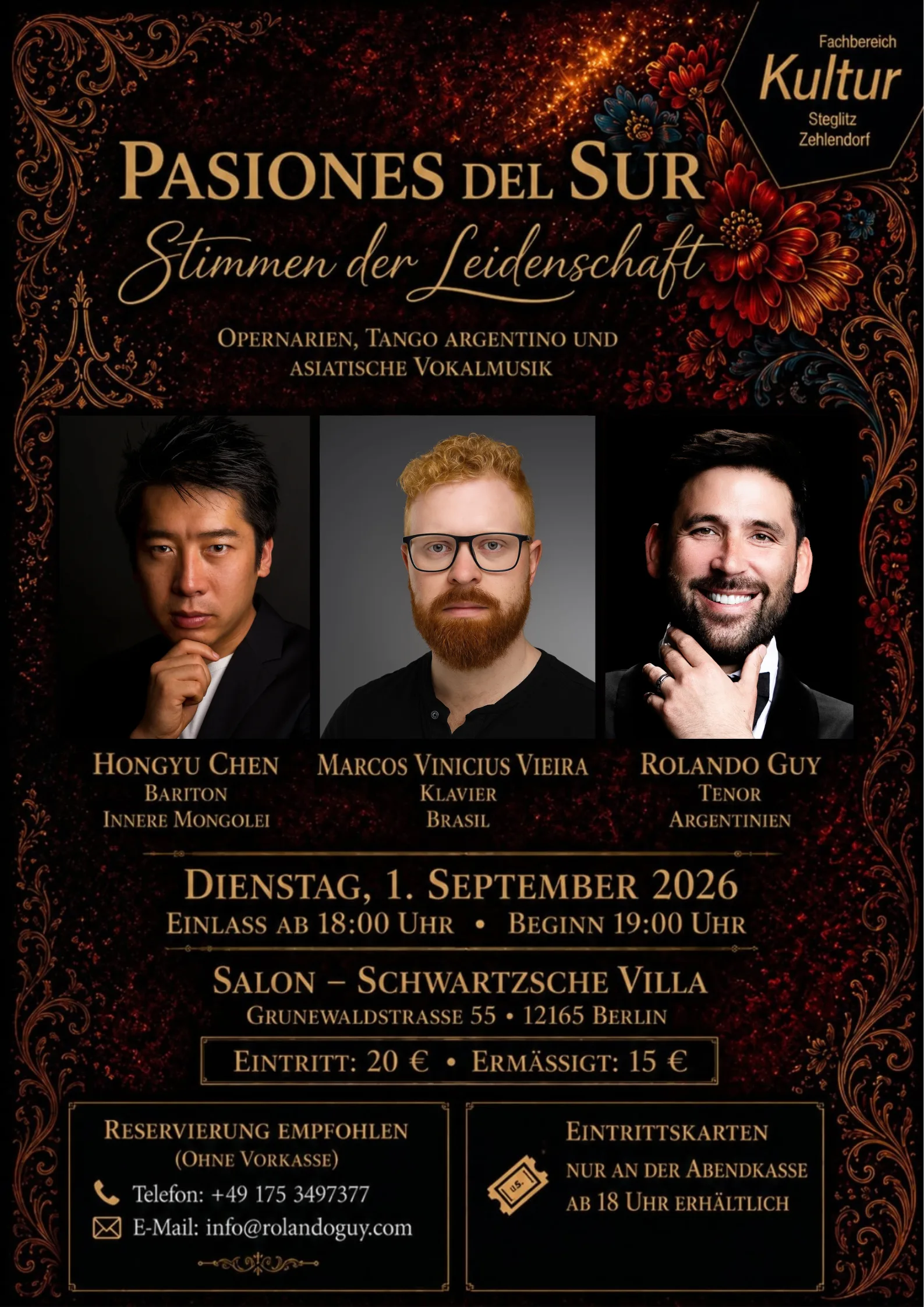 Pasiones del Sur - Stimmen der Leidenschaft