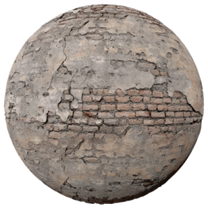 Damaged Plaster Wall - damaged plaster wall, damaged texture