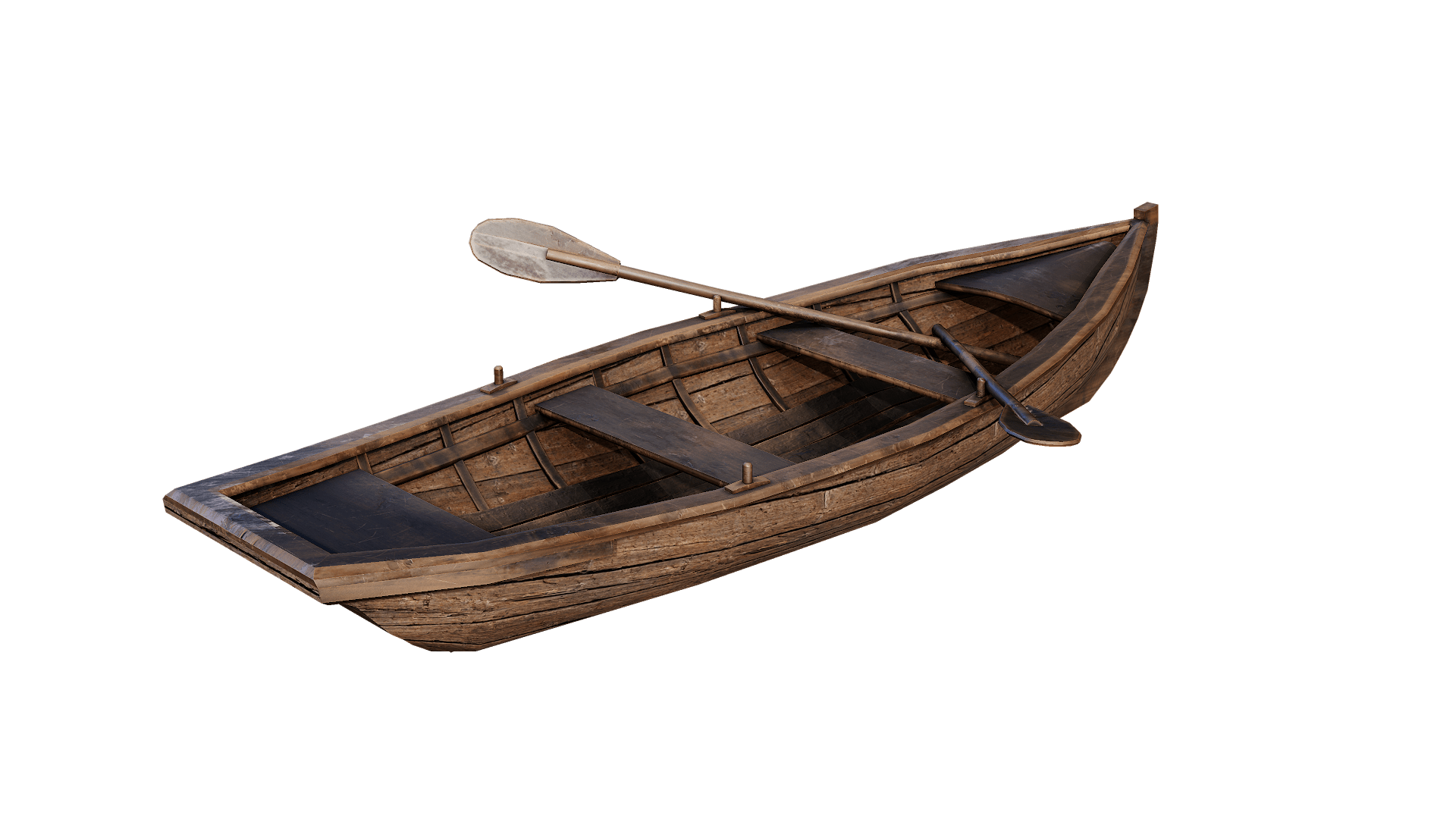 Rustic Wooden Rowboat - rustic wooden rowboat, rustic texture preview image
