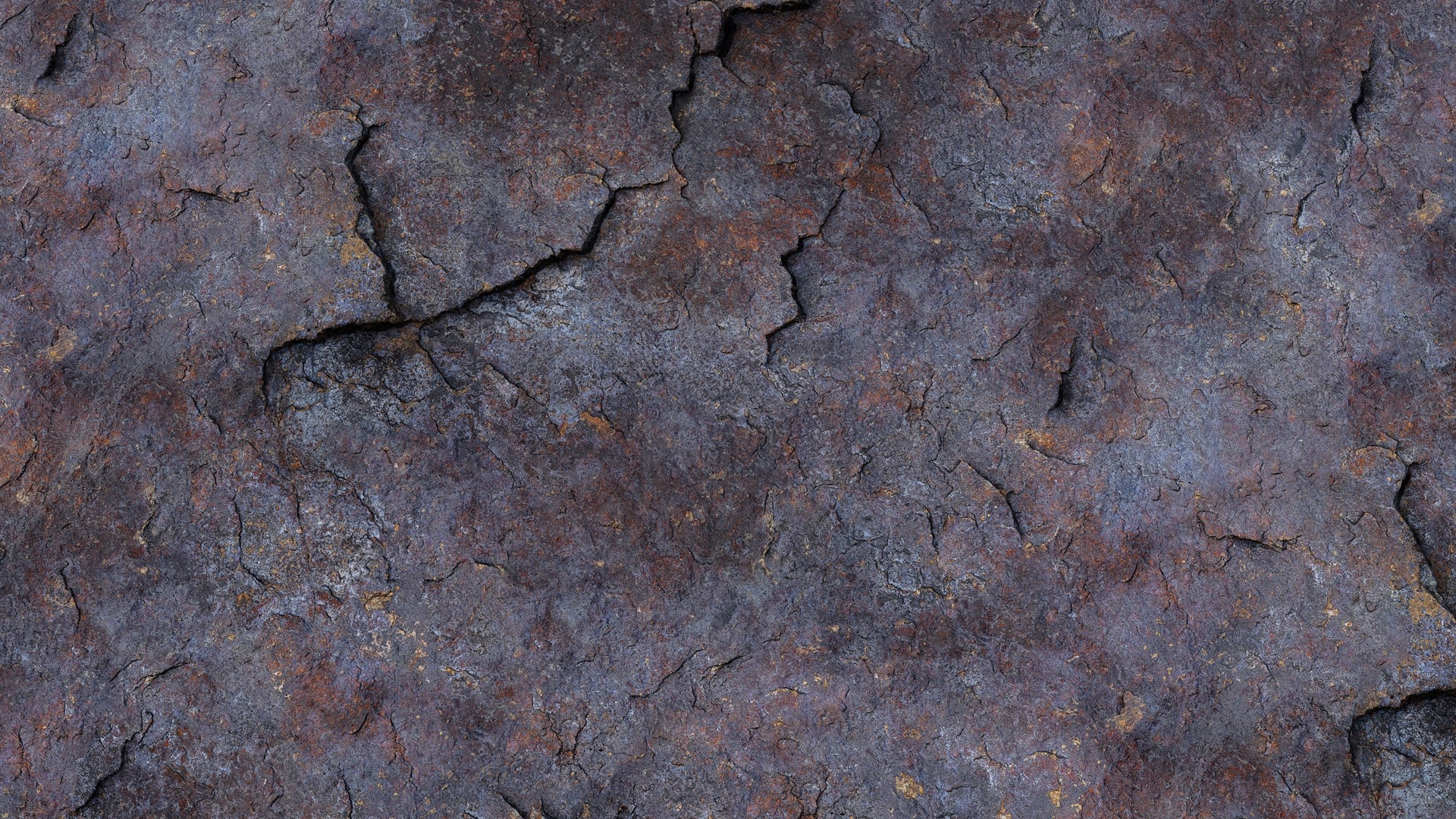 Dark Cracked Rock Surface Texture - dark cracked rock surface texture, dark texture preview image