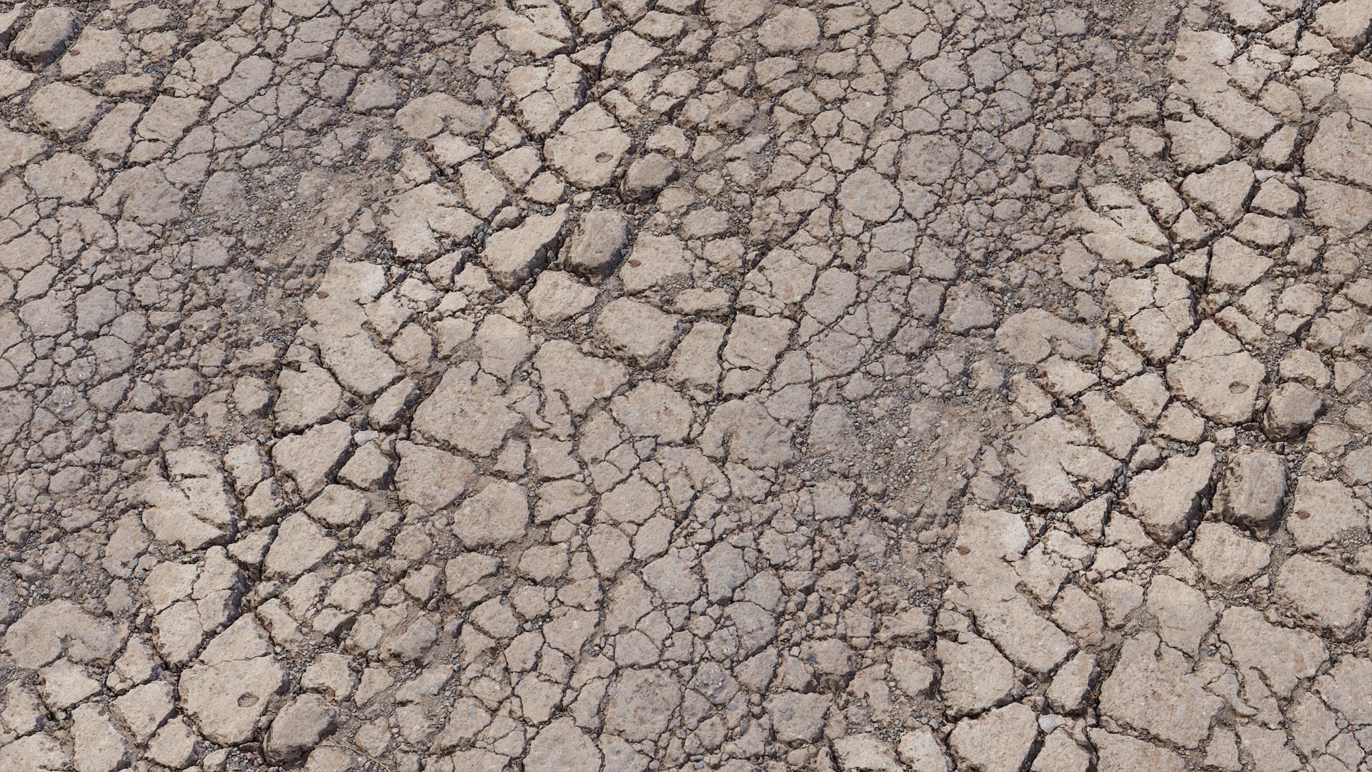 Cracked Damaged Asphalt Road - cracked damaged asphalt road, cracked texture preview image