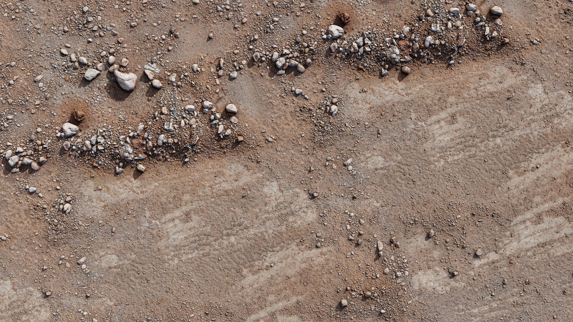 Pebbled Sandy Ground - pebbled sandy ground, pebbled texture preview image