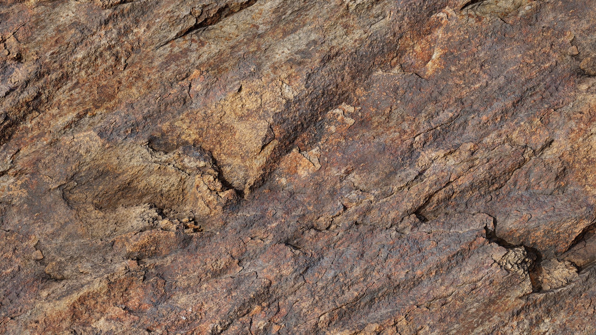Layered Cliff Rock Texture - layered cliff rock texture, layered texture preview image