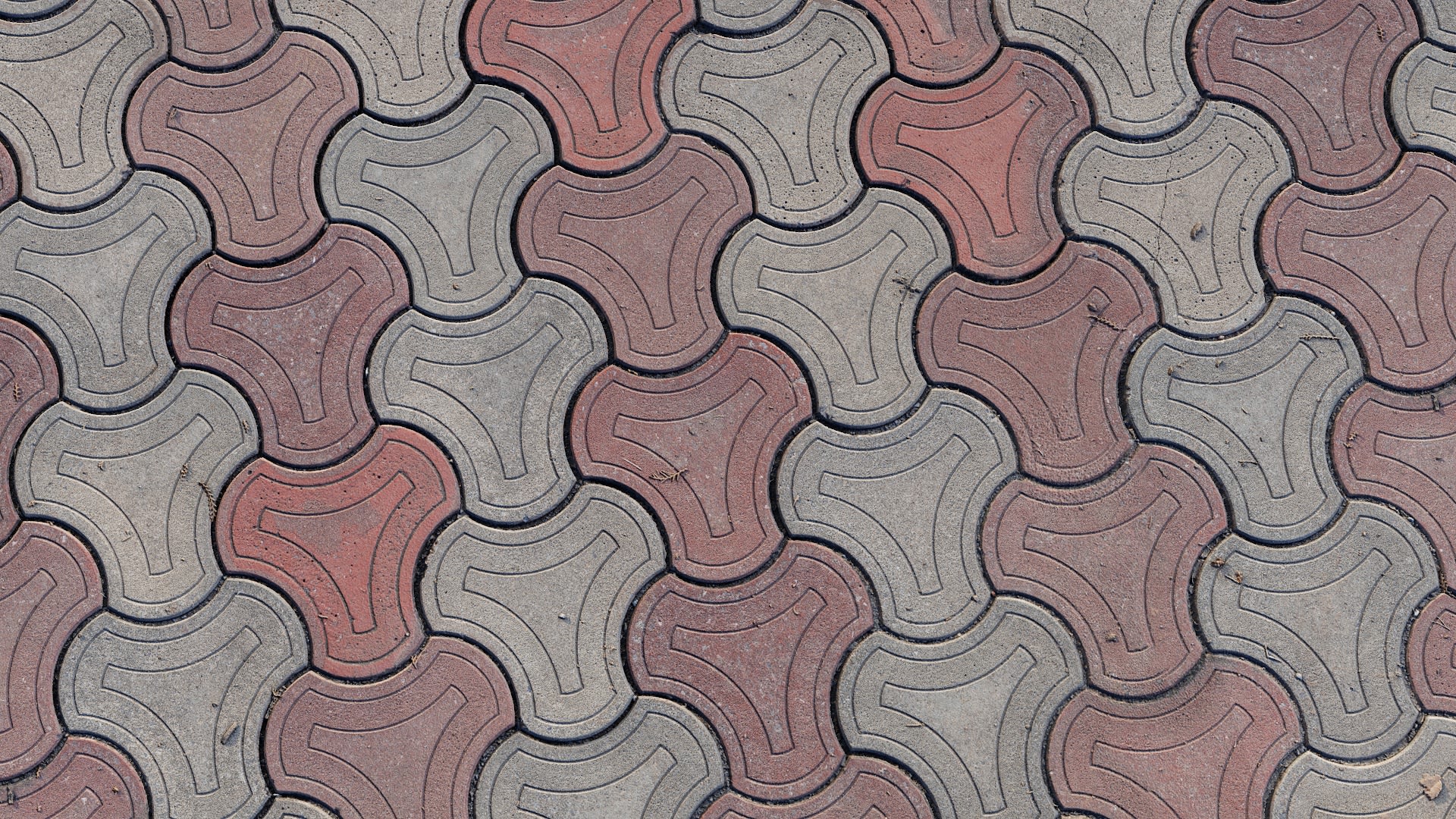 Hex-Petal Paving Tiles - hex-petal paving tiles, hex texture preview image