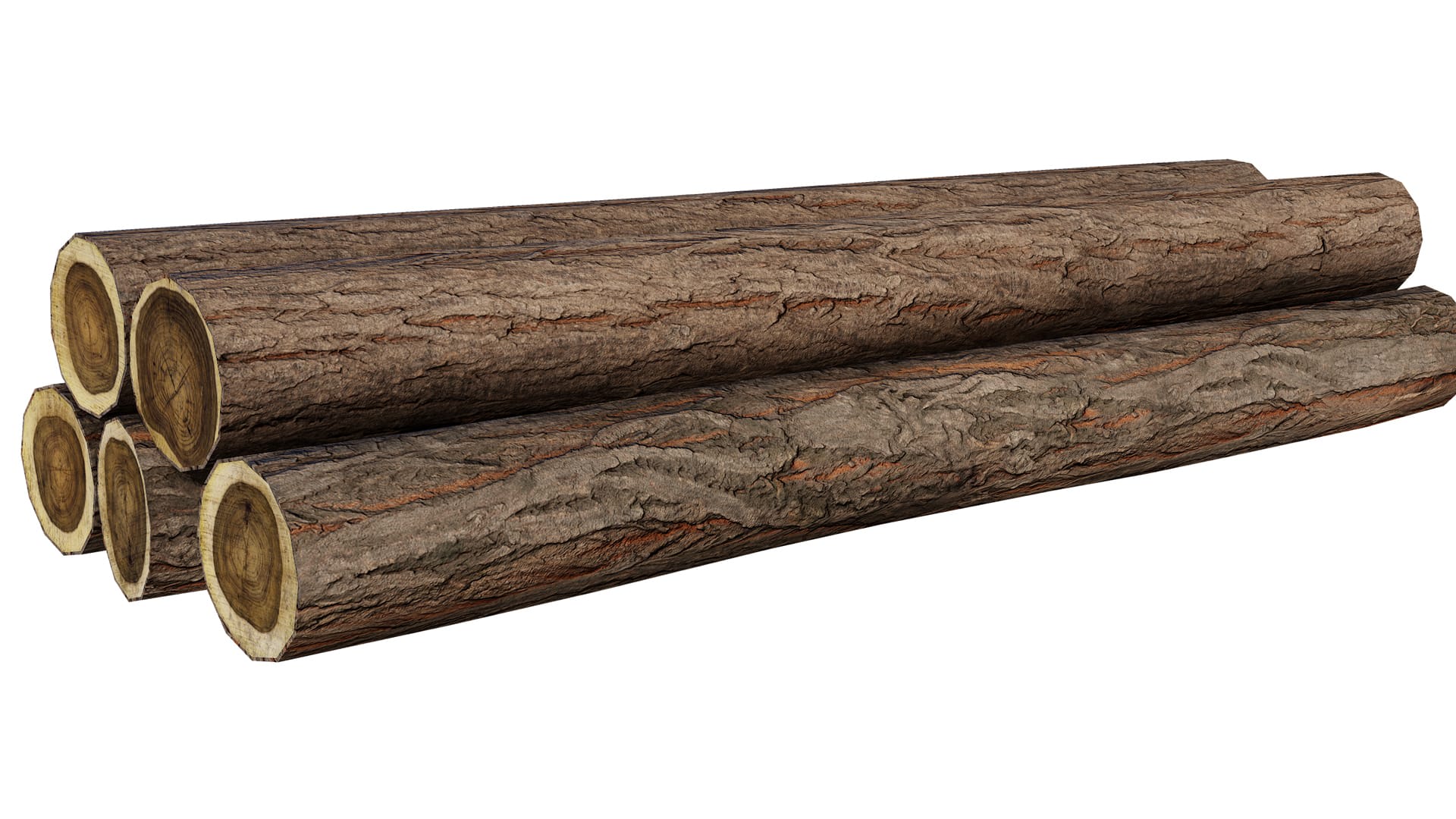 Realistic Tree Logs - realistic tree logs, realistic texture preview image