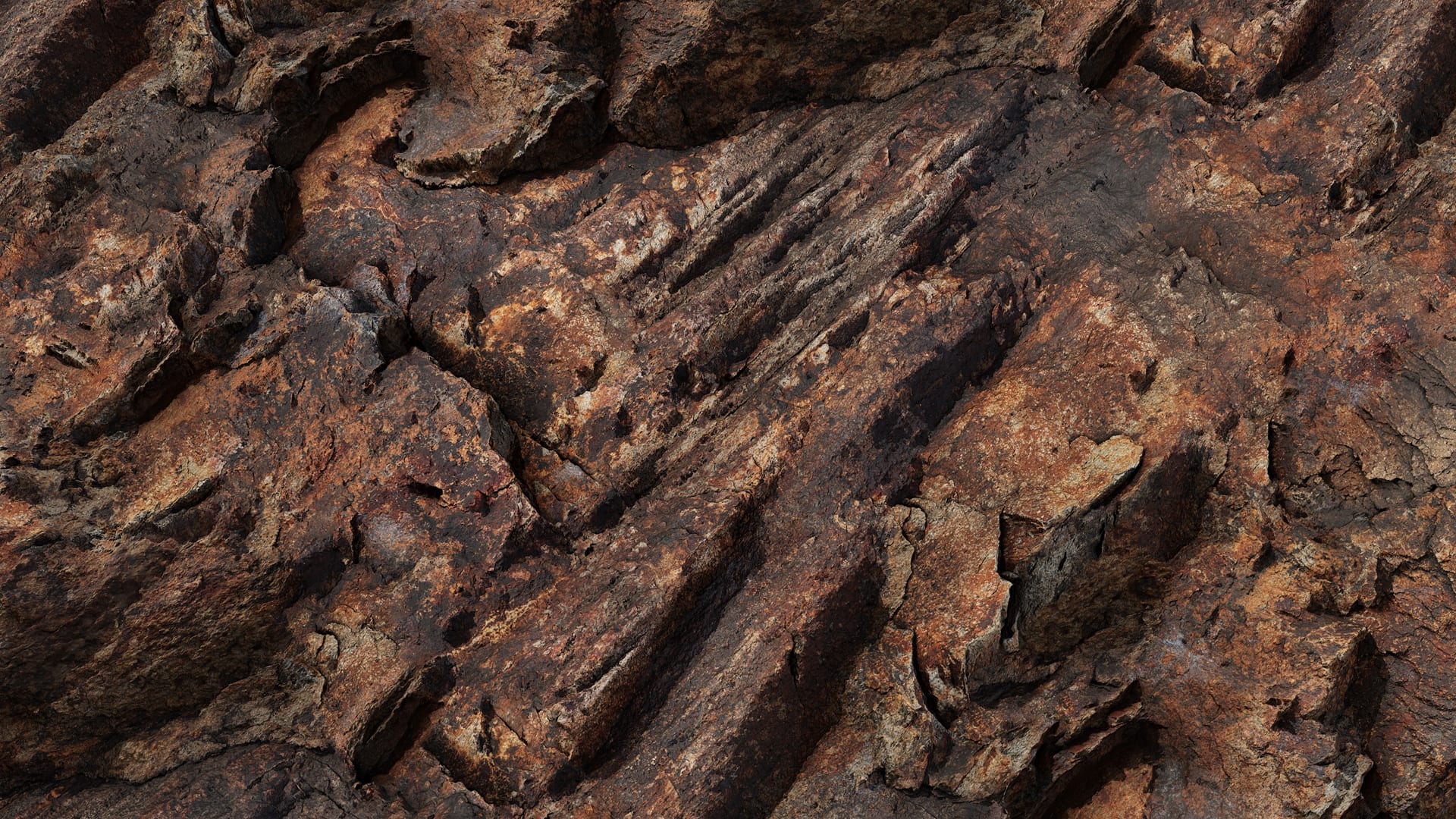 Sharp Layered Red Rock Cliff Texture - sharp layered red rock cliff texture, sharp texture preview image