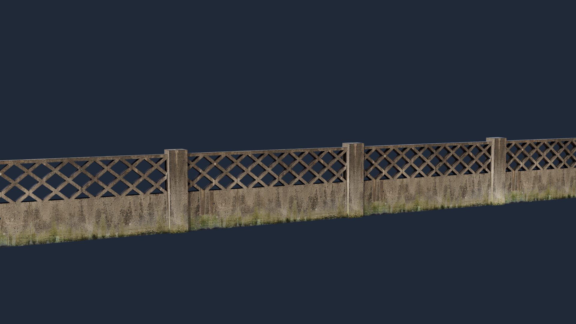 Weathered Concrete Fence - weathered concrete fence, weathered texture preview image