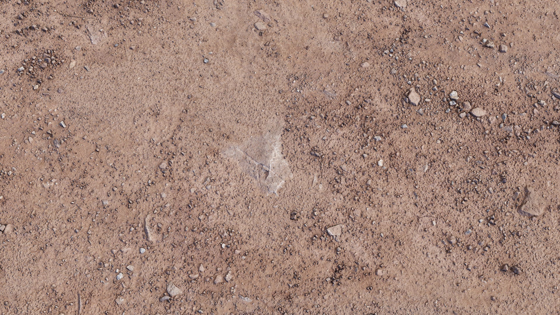 Gravel Road with Scattered Stones - gravel road with scattered stones, gravel texture preview image