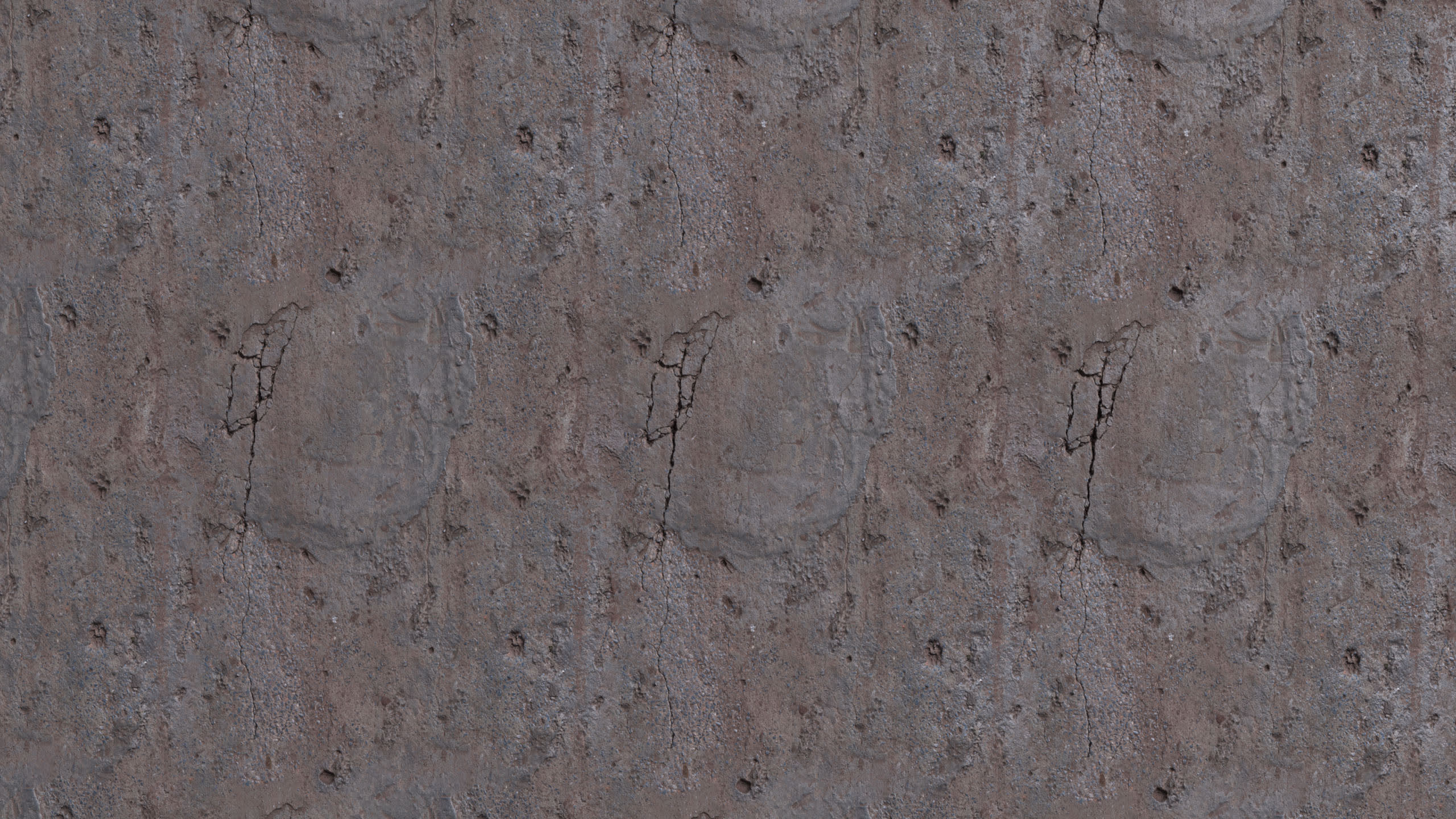 Damaged Concrete Floor - damaged concrete floor, damaged texture preview image