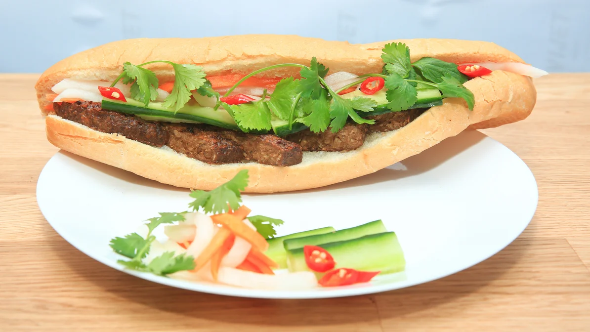 Veggie Burger Sandwich