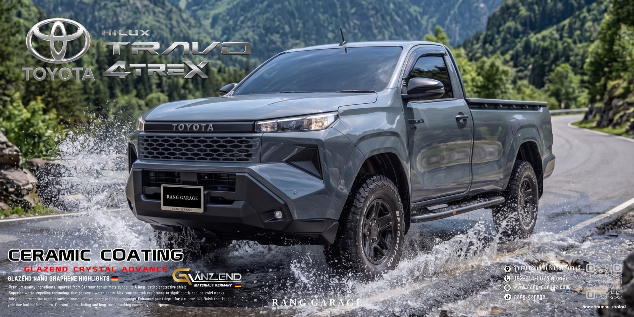 TOYOTA HILUX TRAVO 4TREX