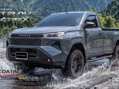 TOYOTA HILUX TRAVO 4TREX