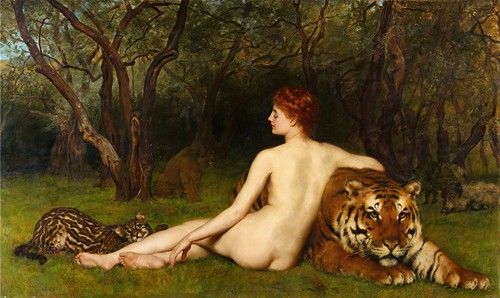 femme fatale en el arte
