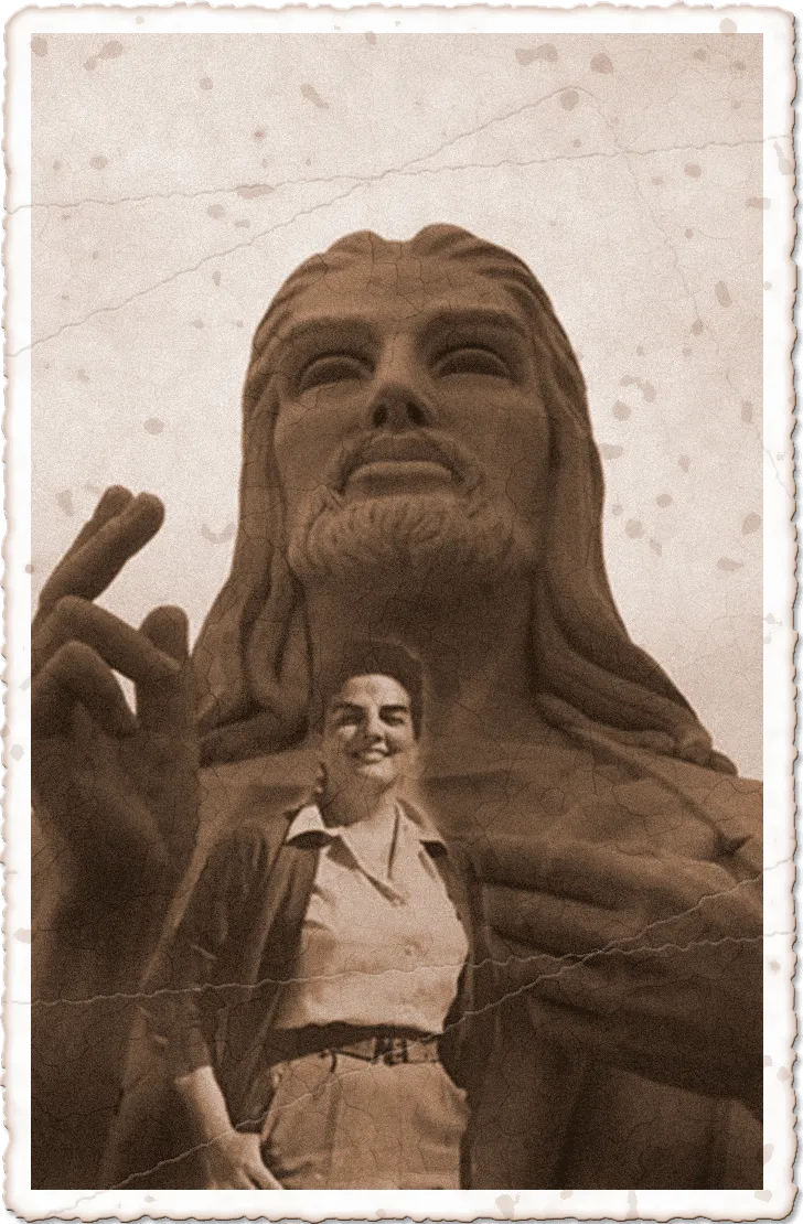 jilma madera, cristo de la habana
