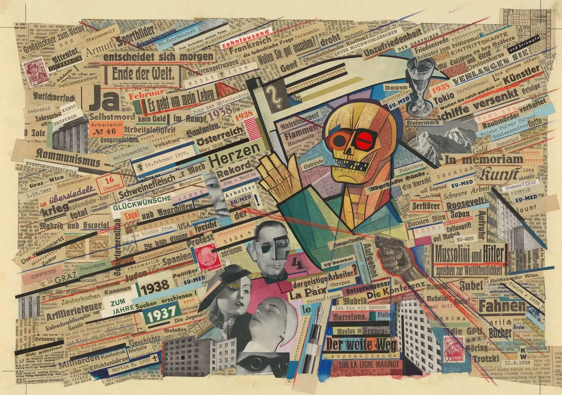 historia del collage