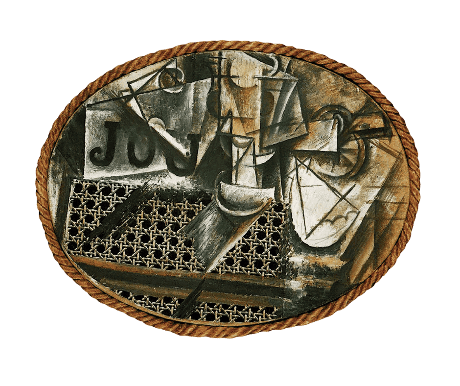 picasso collage