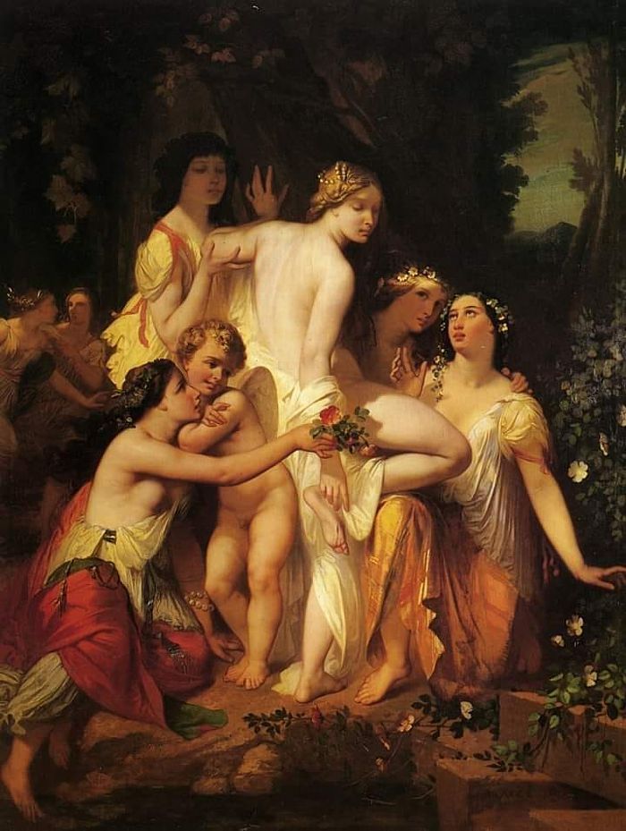 la rosa en la mitología