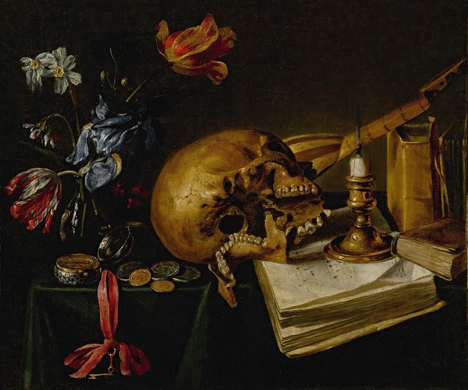 naturaleza muerta flores