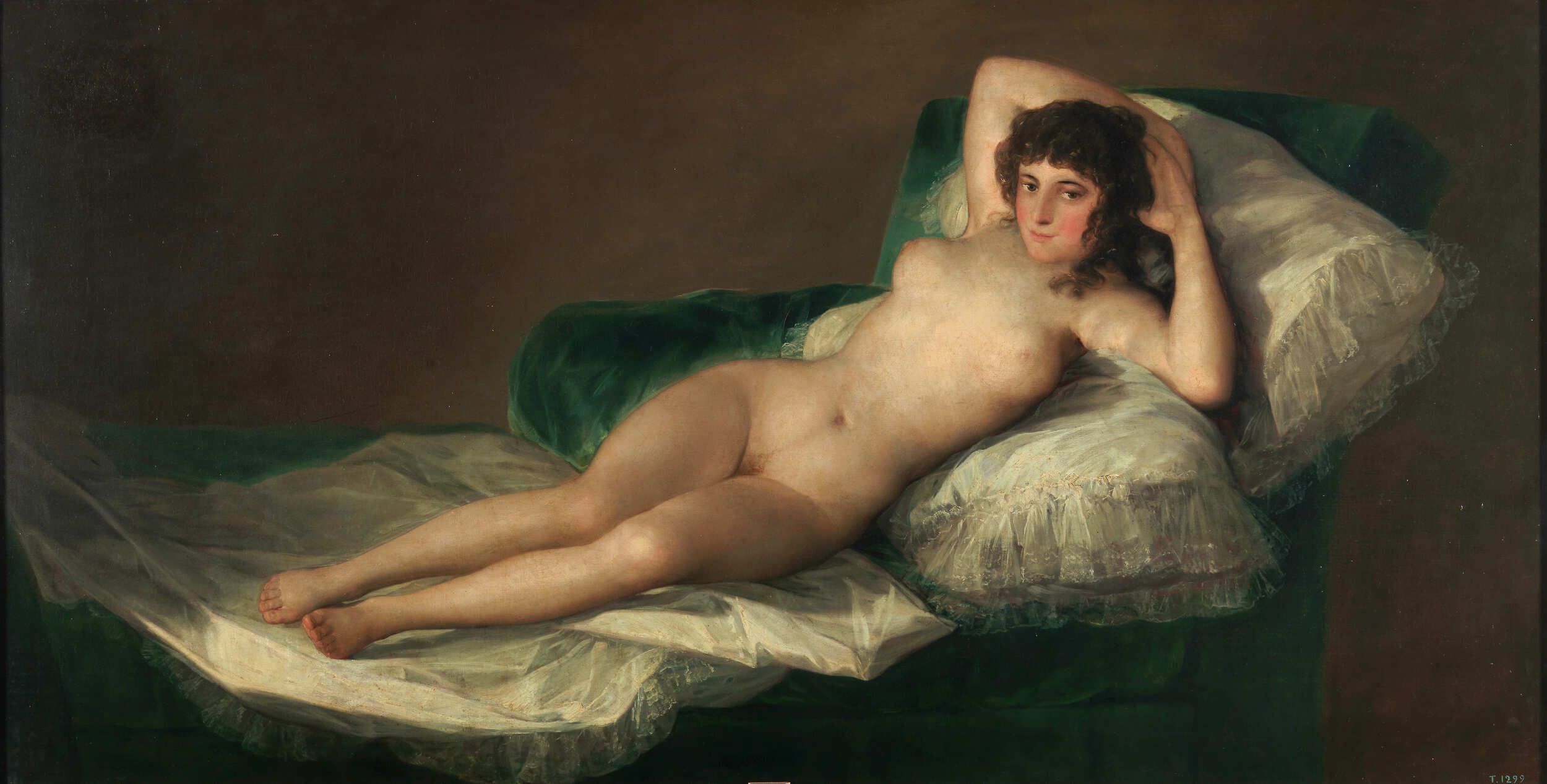 la maja desnuda, goya