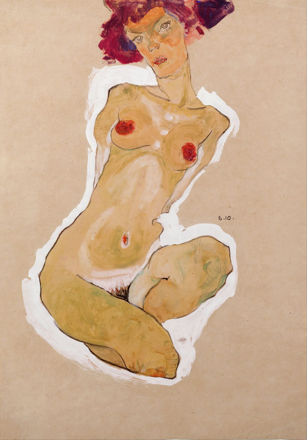 schiele, desnudos