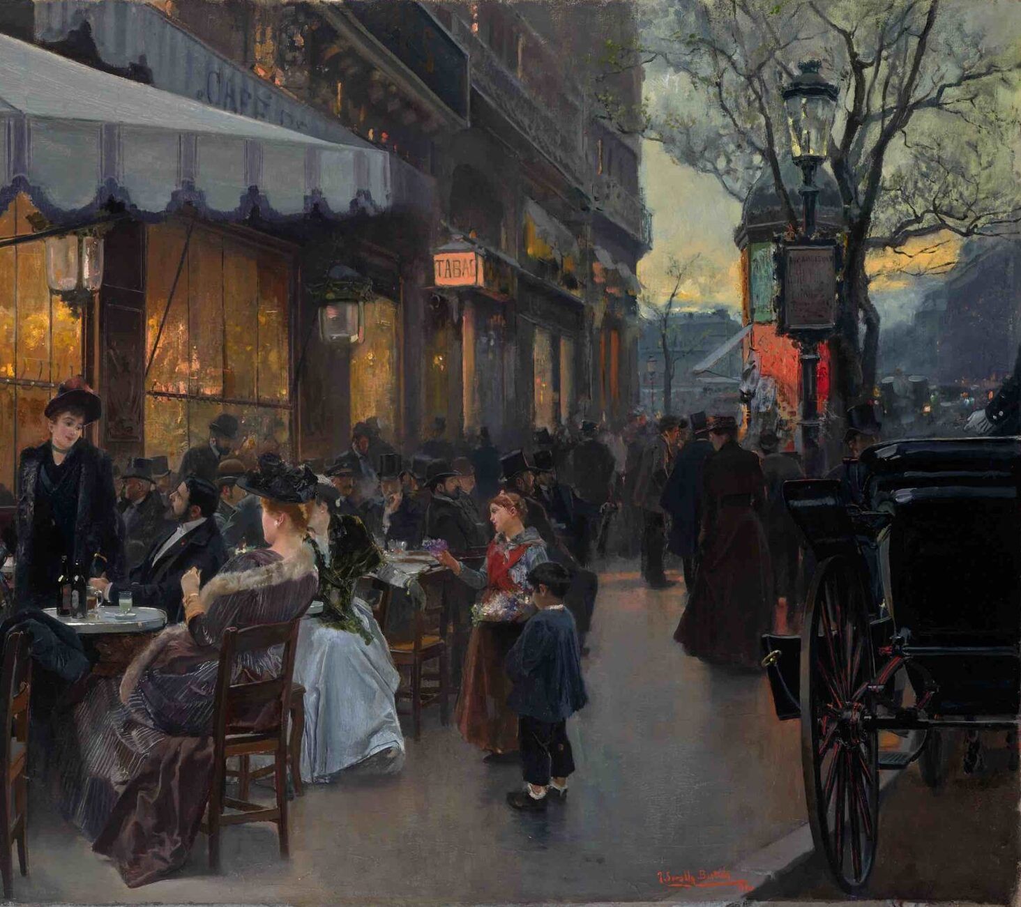 Boulevard, Paris
