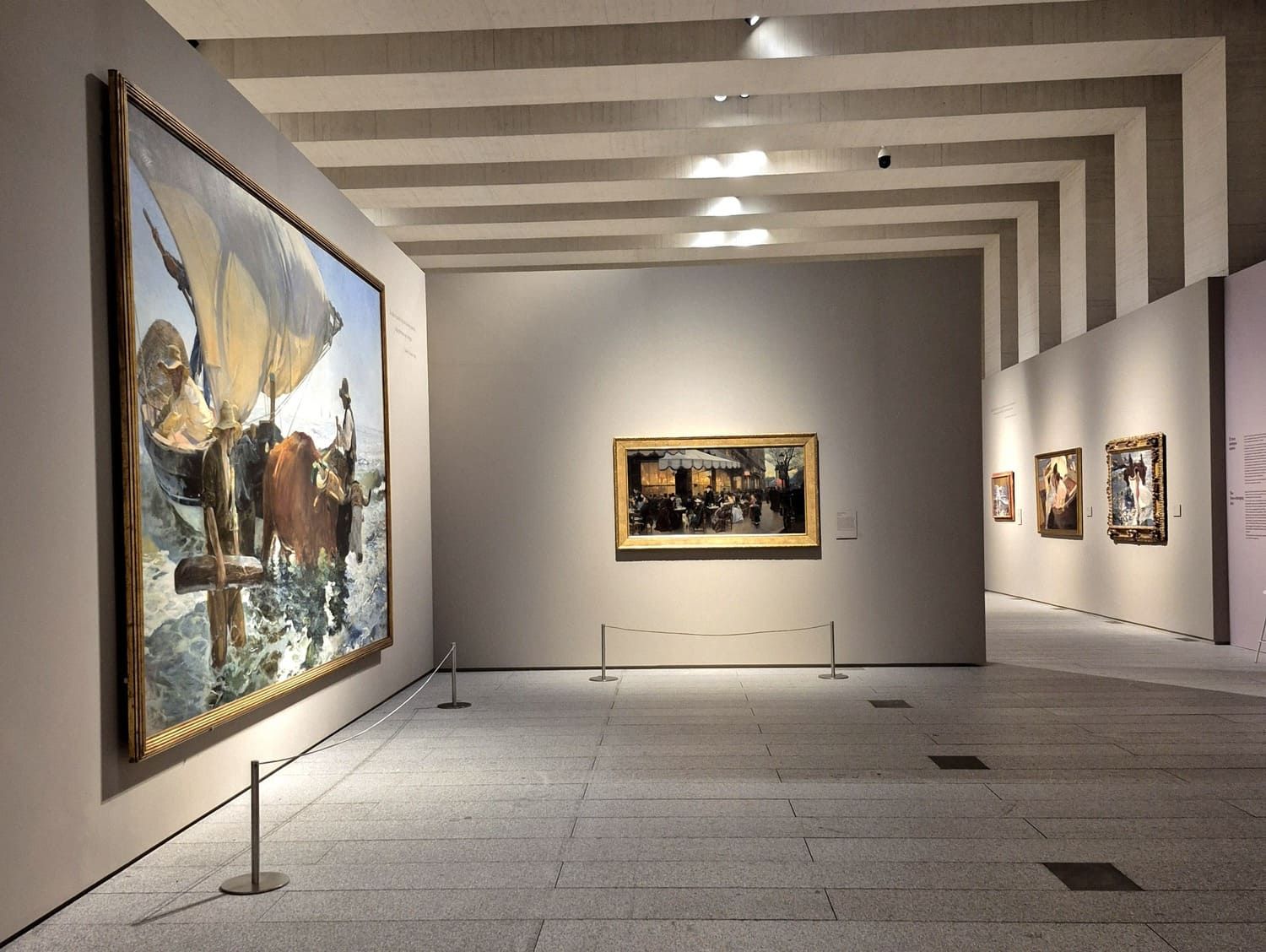 galería de las colecciones reales