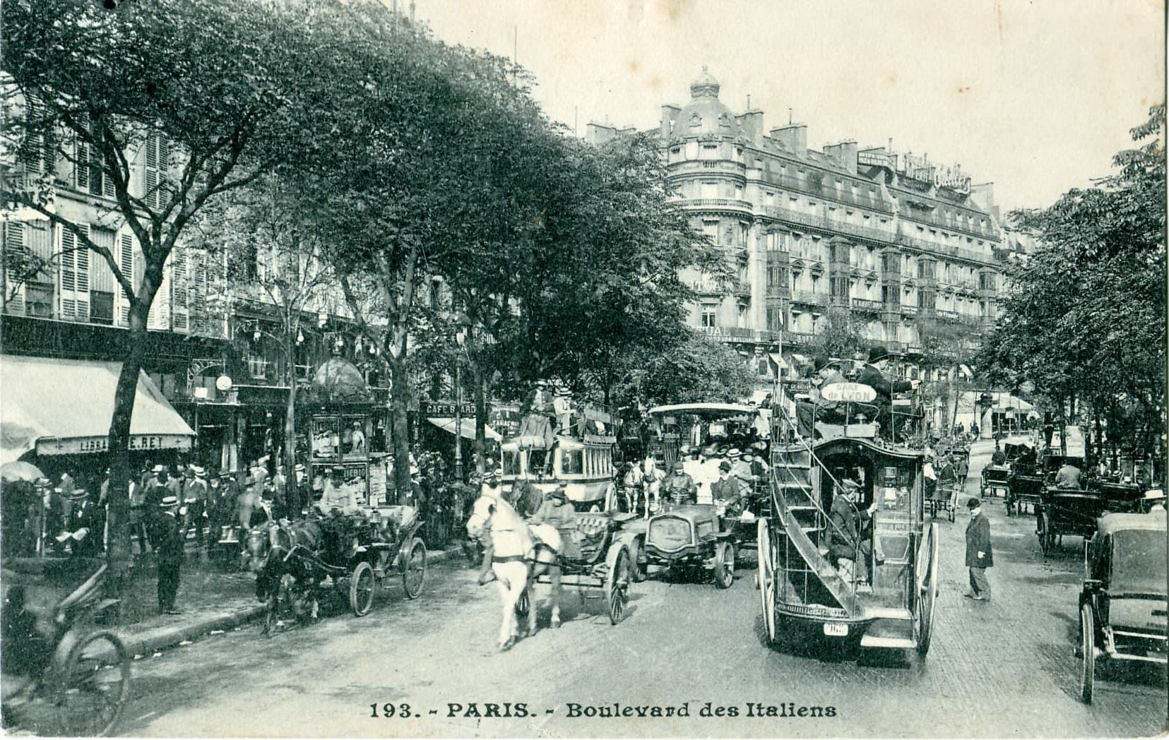París, boulevard