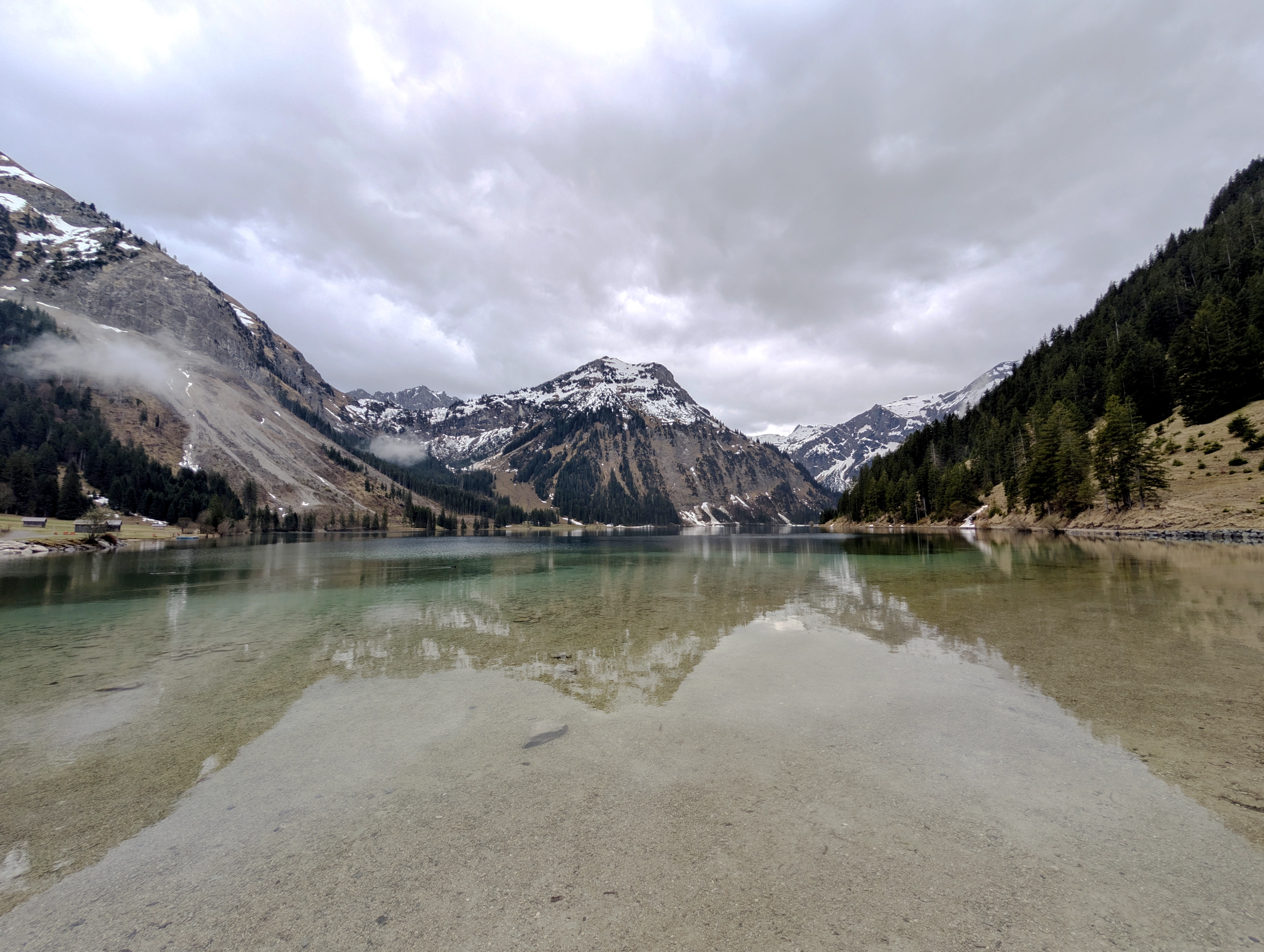 Stille der Alpen