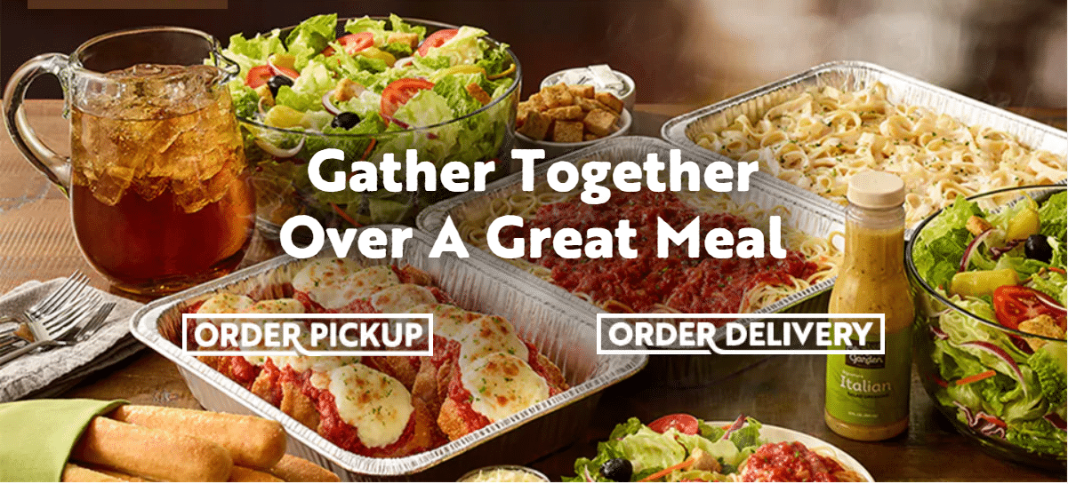 Olive Garden Catering Menu Prices Reviews