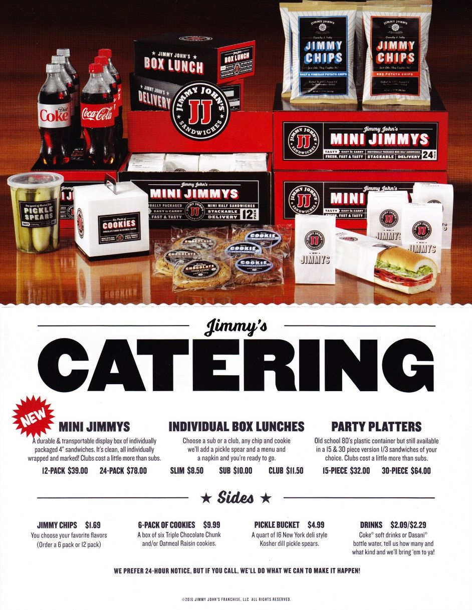 Jimmy John'S Catering Promo Code 2024 Judie Ernesta