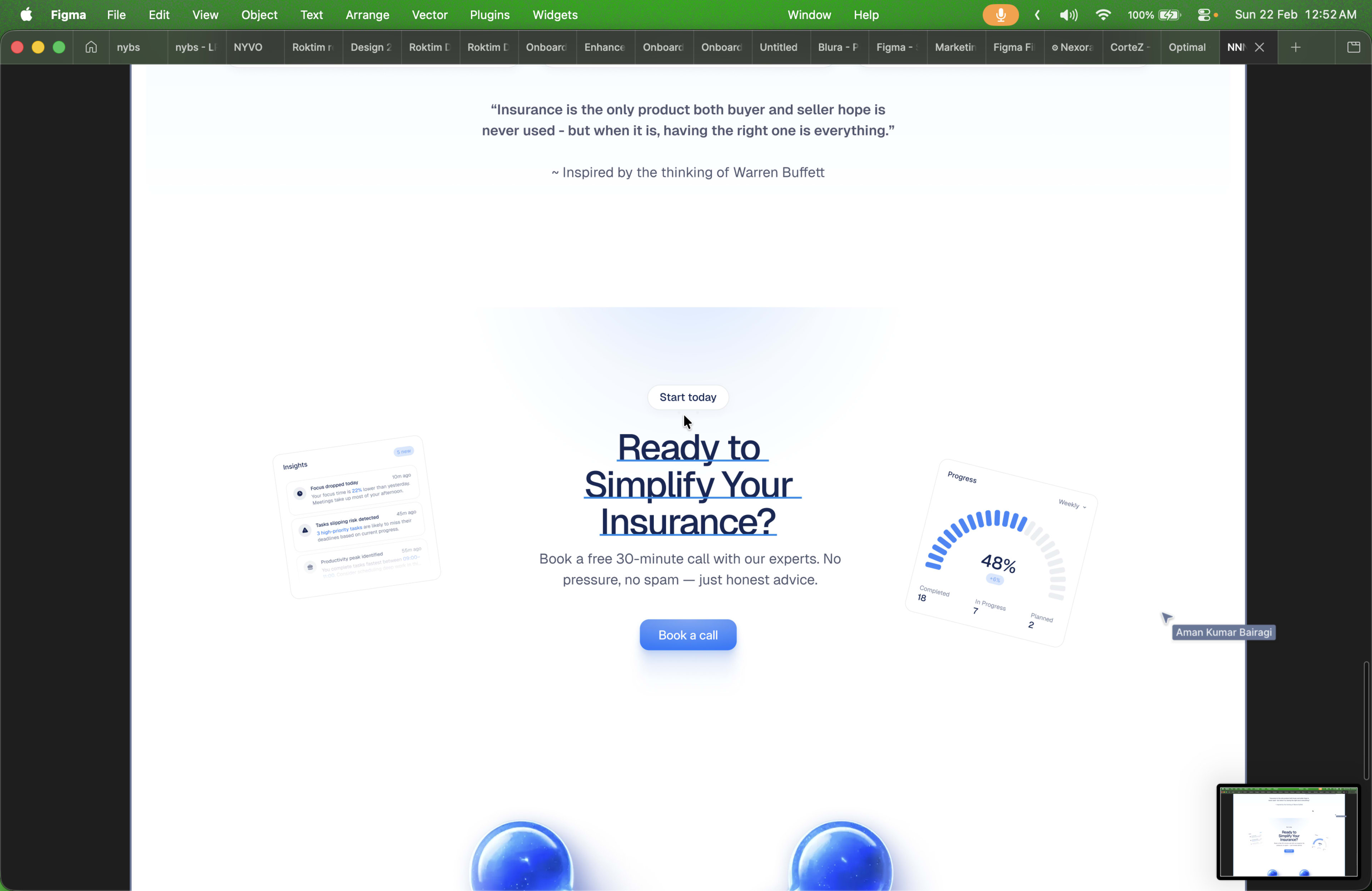 Wooo Figma component preview