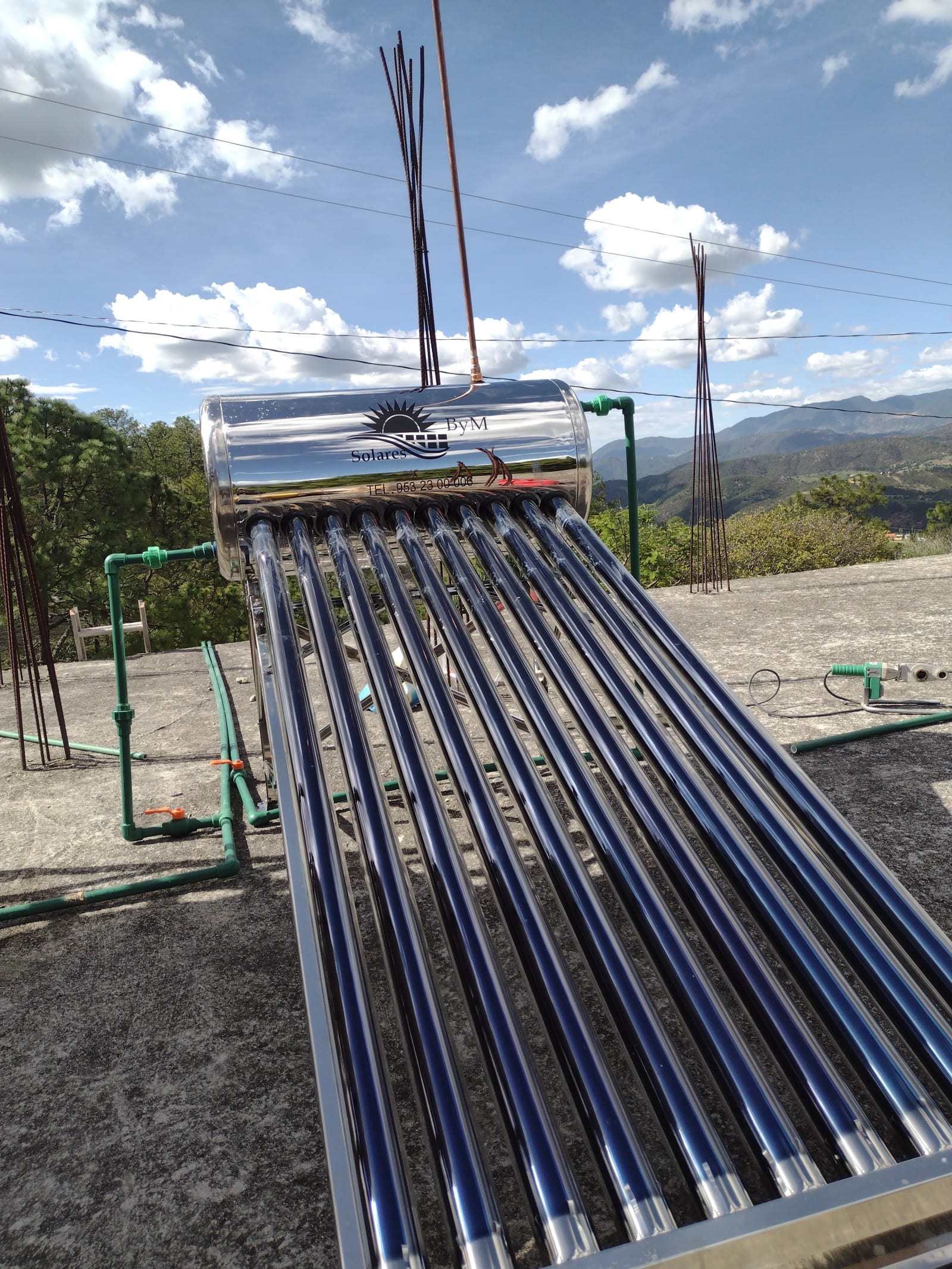Energía solar en Oaxaca