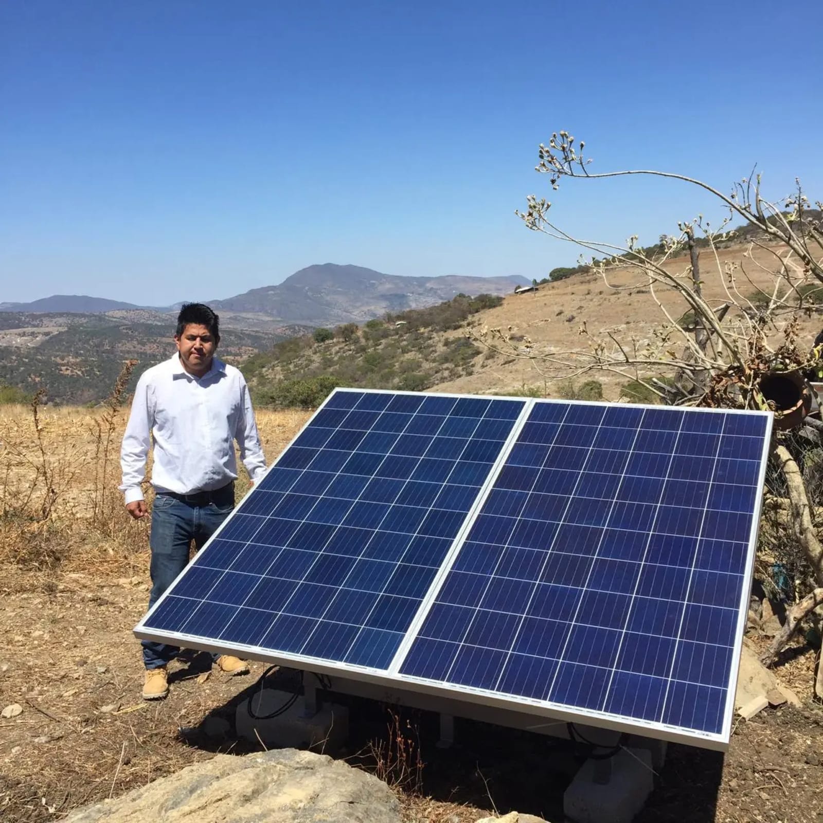 Energía solar en Oaxaca