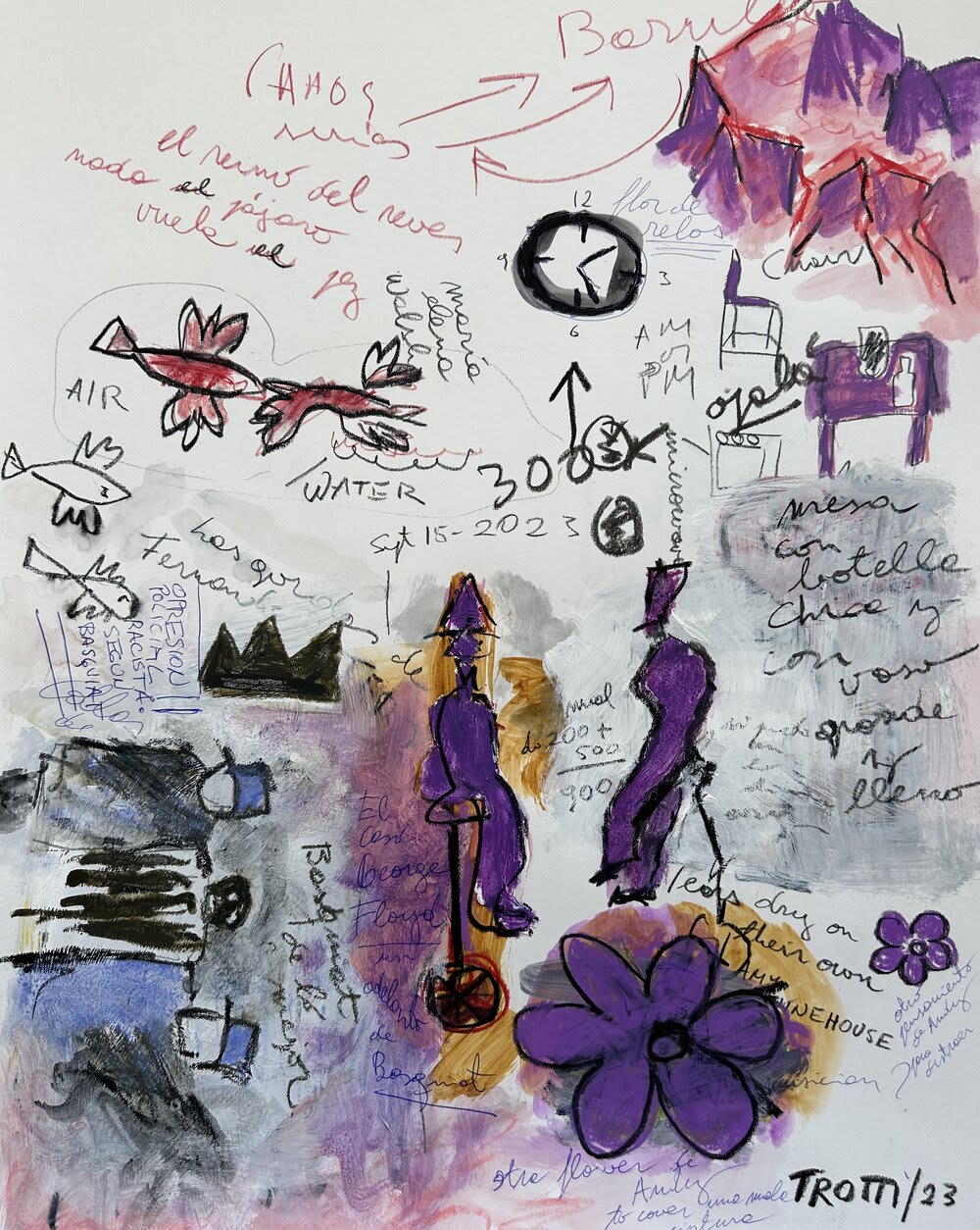 Andy and jailed Basquiat. 