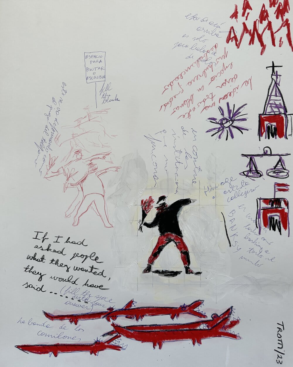 Banksy. 