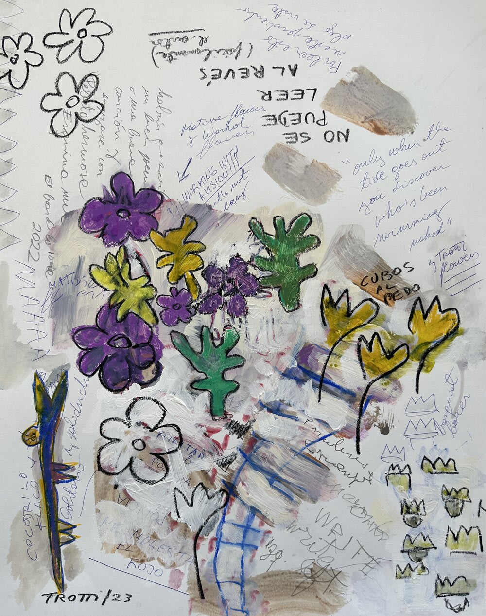 Flower of the masters. 