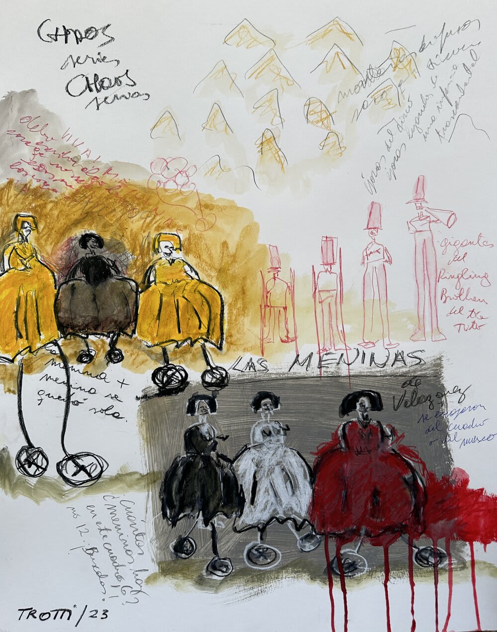 Las Meninas.