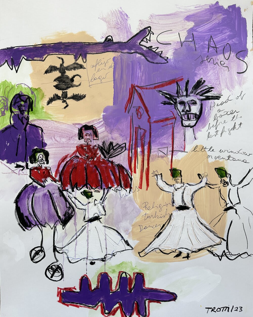 Matisse and Meninas