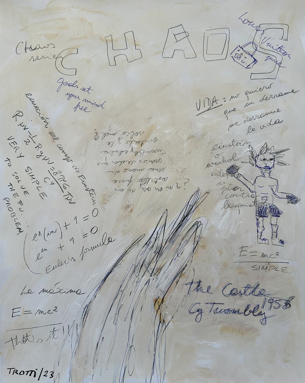 Twombly's Castle. 