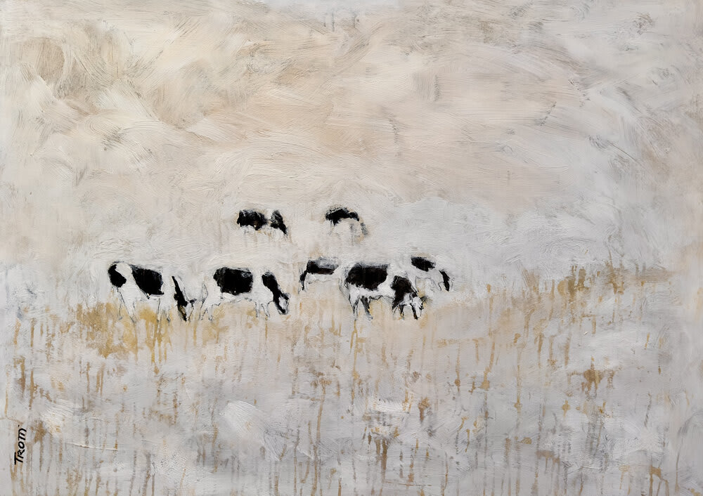 Grazing peacefully