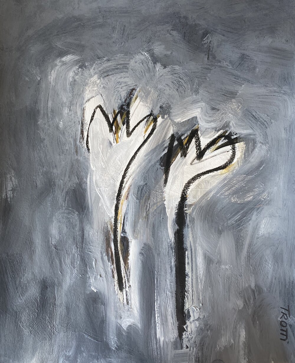 Flowers B&W 21