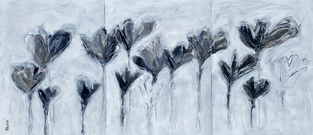 Flowers B&W 34