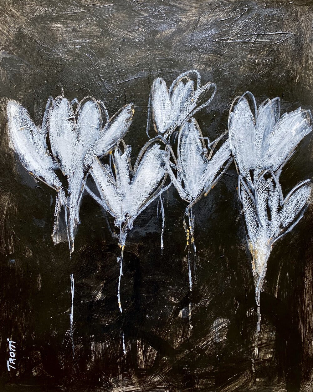 Flowers B&W 6