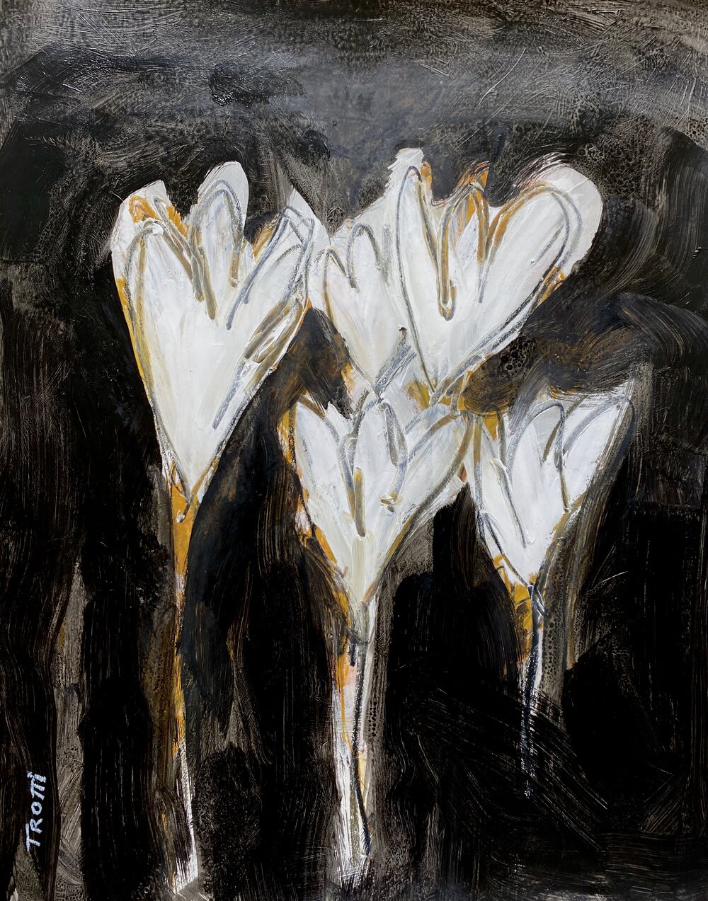 Flowers B&W 7