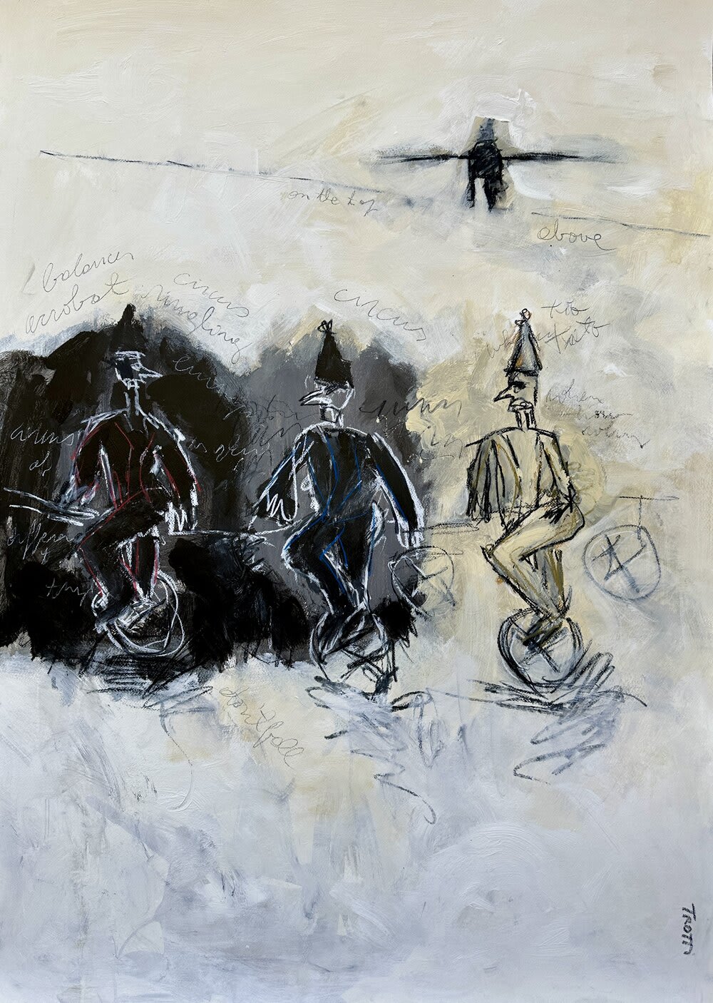 Unicyclists 1