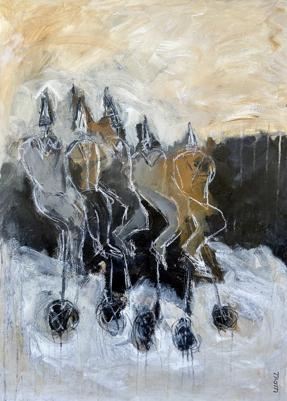 Unicyclists 8